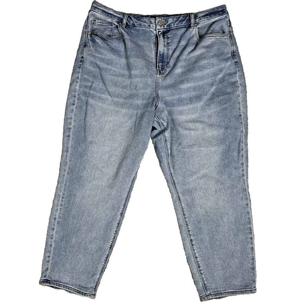 American Eagle Outfitters Women's Straight Bule Jeans Size 20S Short